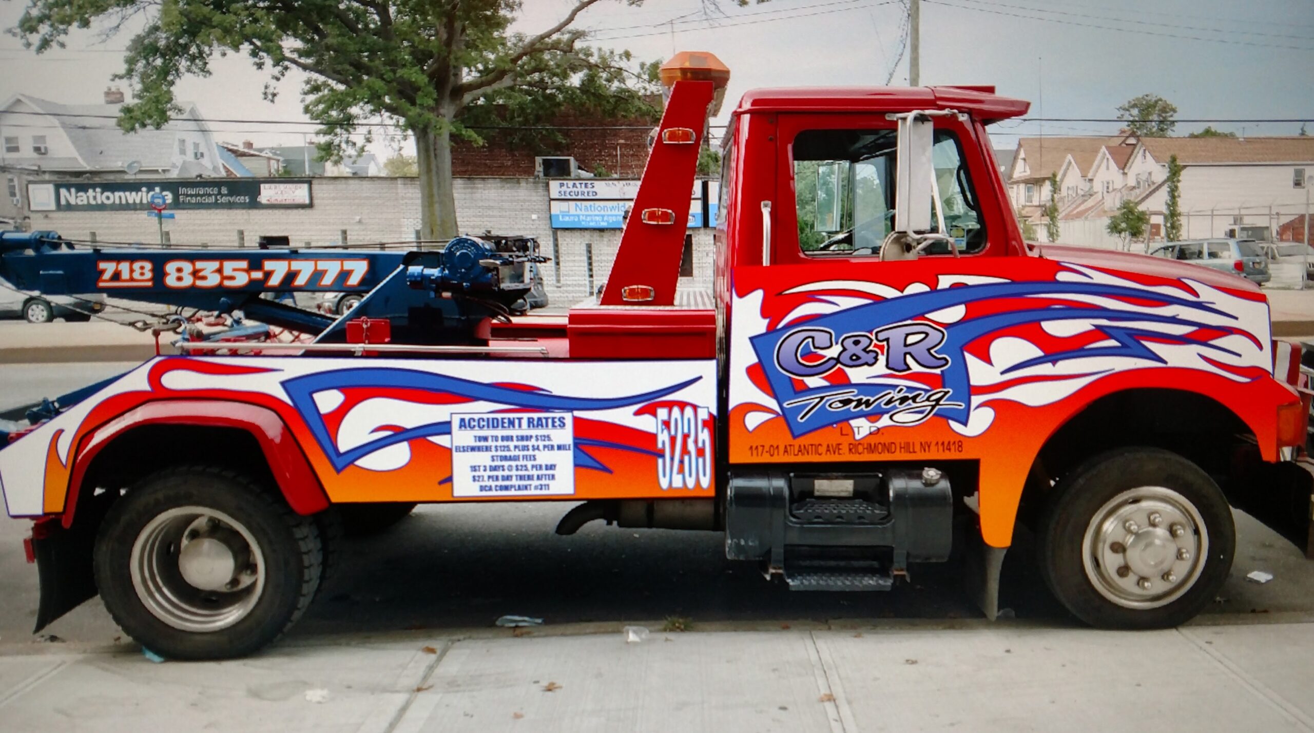 Tow Truck graphics